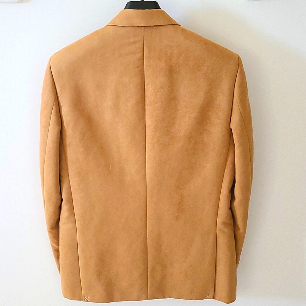 Fazzisport suede blazer